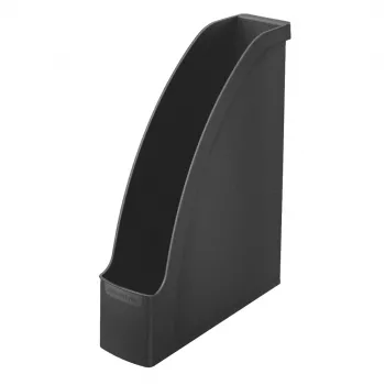Leitz Magazinbox Plus Standard, μαύρο, πλαστικό, A4, 7 cm, 78 mm, 300 mm