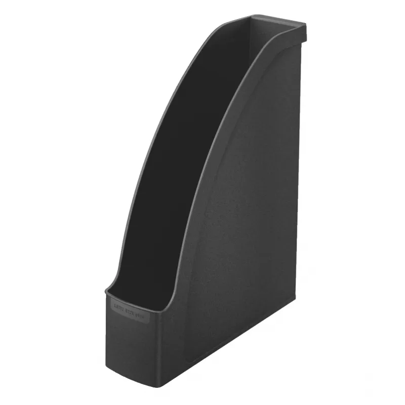Leitz Magazinbox Plus Standard, μαύρο, πλαστικό, A4, 7 cm, 78 mm, 300 mm