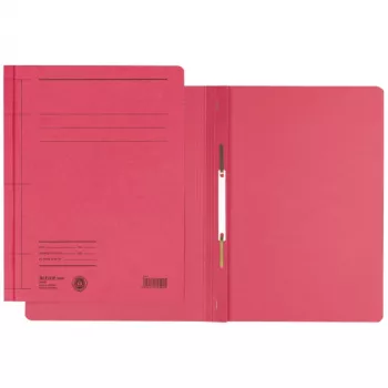 Leitz Rapid Γρήγορος φάκελος, A4, χαρτόνι chamois, κόκκινο (30000025)