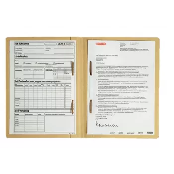 Leitz 30300011 Φάκελος κίτρινο A4