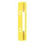Leitz 3710-00-15 Λωρίδες συρραφής, 35 x 158 mm, μεμβράνη PP, κίτρινο