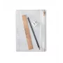 Leitz 40450000 Κασετίνα μαλακή PVC διαφανής
