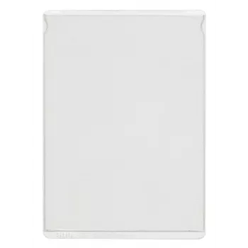 Leitz 40770000 Διαφανής θήκη 74 x 105 mm (A7) PVC