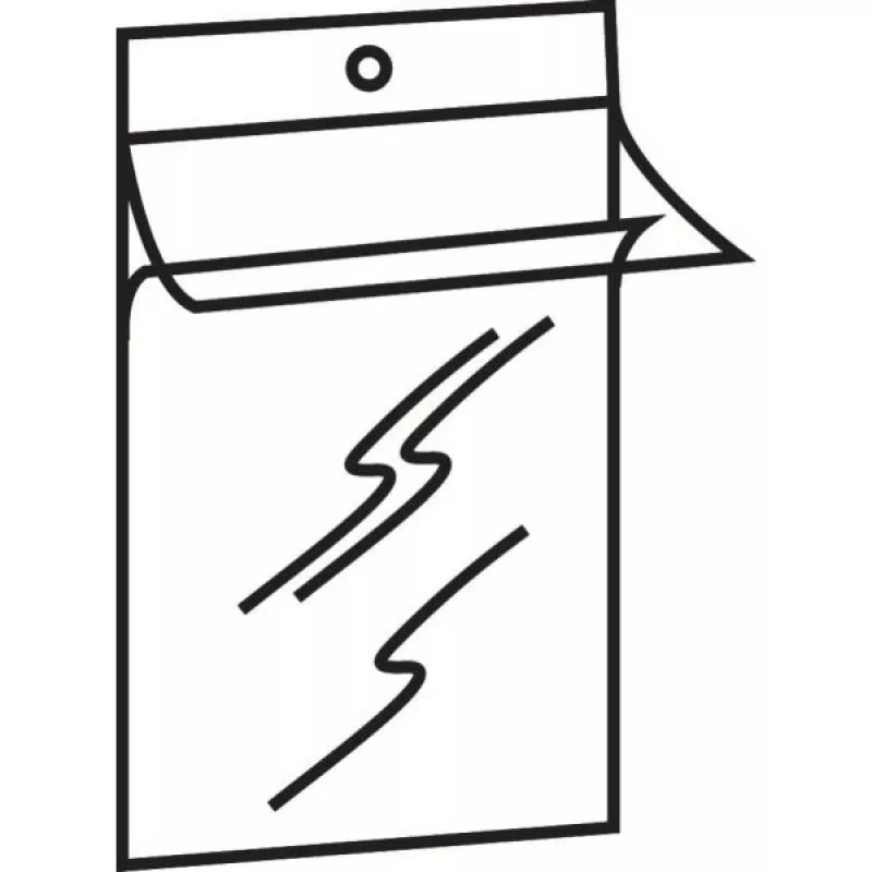 Leitz 40940000 Ντοσιέ PVC διαφανές A4