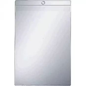 Leitz Διαφανής θήκη με οπή και καπάκι A5 PVC διαφανής