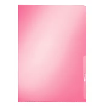 Leitz 41000025 Ντοσιέ PVC κόκκινο A4