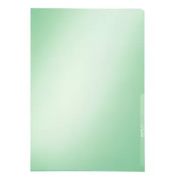 Leitz Premium Διαφανής θήκη, A4, PVC, πράσινο, 0,15 mm (4100-00-55)