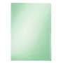 Leitz Premium Διαφανής θήκη, A4, PVC, πράσινο, 0,15 mm (4100-00-55)