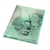 Leitz Premium διαφανής θήκη, A4, PVC, πράσινο, 0,15 mm (4100-00-55)