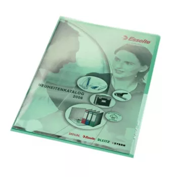 Leitz Premium Διαφανής θήκη, A4, PVC, πράσινο, 0,15 mm (4100-00-55)