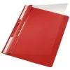 Leitz 41900025 Φάκελος αναφοράς PVC κόκκινο, διαφανές