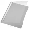 Leitz Τυπικός πλαστικός φάκελος αρχείου γκρι A4 PVC (25)