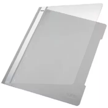 Leitz Τυπικός πλαστικός φάκελος αρχείου γκρι A4 PVC (25)