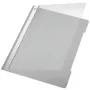 Leitz Τυπικός πλαστικός φάκελος αρχείου γκρι A4 PVC (25)