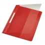 Leitz 41940025 Φάκελος αναφοράς PVC κόκκινο, διαφανές