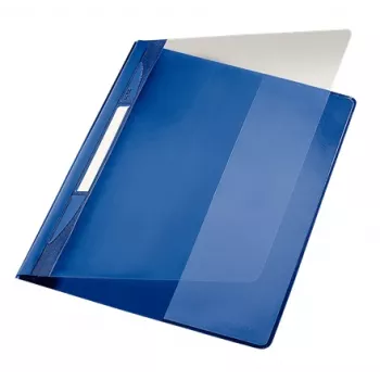 Leitz 41940035 Εξώφυλλο από PVC μπλε, διαφανές