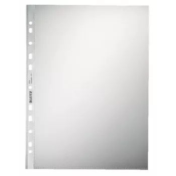 Leitz Ποιοτική διαφανής θήκη, 210 x 297 mm (A4), διαφανής, πολυπροπυλένιο (PP), κατακόρυφος προσανατολισμός, ανοιχτή επάνω, 230 mm