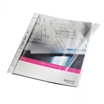 Leitz Premium θήκη A4 ανοιχτή δεξιά με καπάκι, 30 % ανακυκλωμένο υλικό από προ-καταναλωτικά απόβλητα
