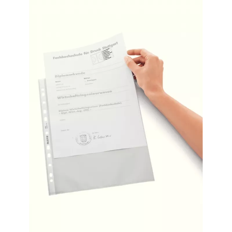 Leitz 47960000 Διαφανής θήκη 210 x 297 mm (A4) πολυπροπυλένιο (PP)