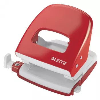 Leitz 5008 Διακορευτής 30 φύλλων κόκκινο