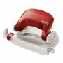 Leitz Διακορευτής 5058 NeXXt, 2 οπών 10 φύλλων, 10 φύλλων, κόκκινο, πλαστικό, 8 cm, 5,5 mm, A4