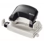 Leitz Διακορευτής 5058 NeXXt, διάτρηση 2 οπών 10 φύλλων, 10 φύλλων, μαύρο, πλαστικό, 8 cm, 5,5 mm, 5,5 mm