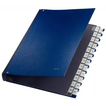 Leitz 59240035 Βιβλίο διαχωριστικών φύλλων μπλε πολυπροπυλένιο (PP)