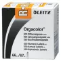 Leitz Orgacolor αυτοκόλλητη ετικέτα, στρογγυλεμένο ορθογώνιο, πορτοκαλί