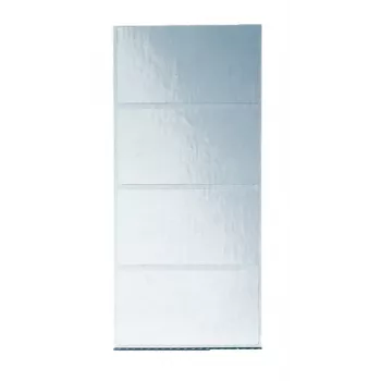 Leitz 66410000 Αυτοκόλλητη ετικέτα ορθογώνιο διαφανές