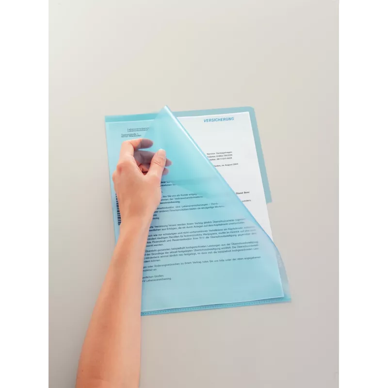Leitz 40000055 Φάκελος πολυπροπυλένιο (PP) πράσινο A4