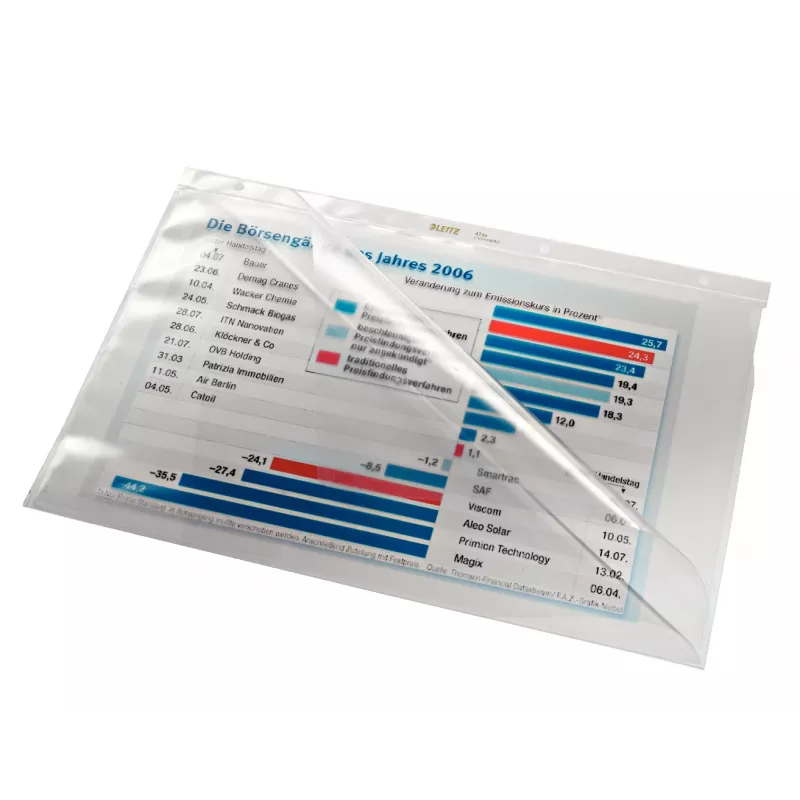 Leitz 47440000 Διαφανής θήκη A4 PVC