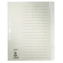 Leitz 12200085 Ευρετήριο καρτελών κενό ευρετήριο καρτελών χαρτί γκρι