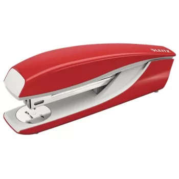 Leitz NeXXt Συρραπτικό 5504, 40 φύλλα μεταλλικές γεμάτες λωρίδες, 40 φύλλα, κόκκινο, 24/8, μέταλλο, πλαστικό, 80 g/m², τοποθέτηση από πάνω