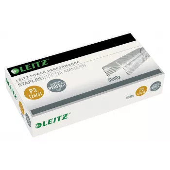 Leitz Συρραπτικά P3 26/6 Κουτί με 5000 τεμ., συσκευασία συρραπτικών, 26/6, 6 mm, 210 συρραπτικά, συρράπτωση, 26/6