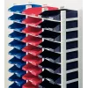 Leitz Ράφι εγγράφων Rack Plus 3 θέσεις, πλαστικό, μαύρο, A4, A4, 3 συρτάρια, επιστολές