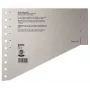 Leitz 16510085 Δείκτες ευρετηρίου Λευκοί δείκτες ευρετηρίου χαρτόνι γκρι