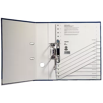Leitz 16510085 Δείκτες ευρετηρίου Λευκοί δείκτες ευρετηρίου χαρτόνι γκρι