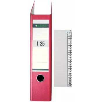 Leitz 13810085 Ευρετήριο με δείκτες Αριθμητικό ευρετήριο με δείκτες χαρτί γκρι