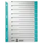 Leitz 16520030 Ευρετήριο με δείκτες Αριθμητικό ευρετήριο με δείκτες χαρτόνι μπλε, γκρι