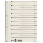 Leitz 16540085 Κάρτα ευρετηρίου γκρι