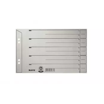 Leitz 16560085 Διαχωριστικά χαρτονιού γκρι 1 τεμάχιο
