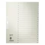 Leitz Ευρετήριο Blanc, 240 mm, 300 mm, 1 τεμ. Leitz Ευρετήριο Blanc. Πλάτος: 240 mm, Ύψος: 300 mm. Ποσότητα ανά συσκευασία: 1 τεμ.