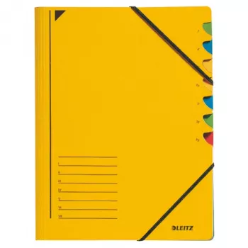 Leitz 39070015 Ευρετήριο με δείκτες Κίτρινο