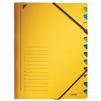 Leitz 39120015 Ευρετήριο με δείκτες Κίτρινο