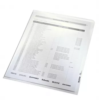 Leitz 40200003 Διαφανής θήκη 210 x 297 mm (A4) πολυπροπυλένιο (PP)