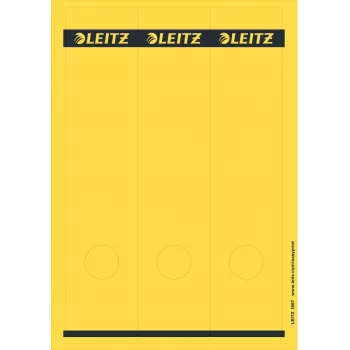 Leitz 16870015 Αυτοκόλλητη ετικέτα Ορθογώνια Κίτρινη 75 τεμάχια
