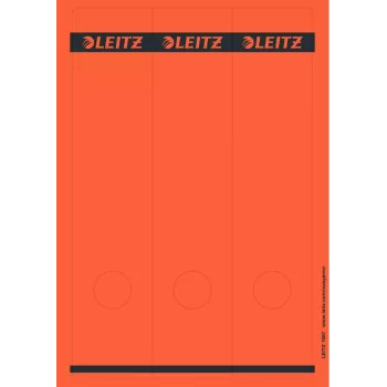 Leitz 16870025 αυτοκόλλητες ετικέτες ορθογώνιες κόκκινο 75 τεμ.