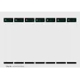 Leitz ετικέτες ράχης, εκτυπώσιμες από PC, για LAF 180°, 50 mm, 175 τεμ., γκρι, ντοσιέ, 25 φύλλα, χαρτόνι, 130 g/m², 3,1 cm