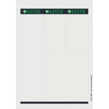 Leitz 60980085 αυτοκόλλητη ετικέτα ορθογώνια γκρι