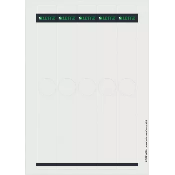 Leitz 60990085 αυτοκόλλητη ετικέτα ορθογώνια γκρι